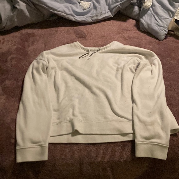 Cropped Sweatershirt (girls) - Picture 1 of 2